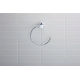 Полотенцедержатель Duravit D-Code кольцо 0099211000