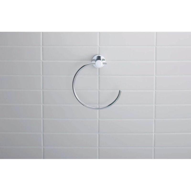 Держатель для полотенец Duravit D-Code кольцо 0099211000