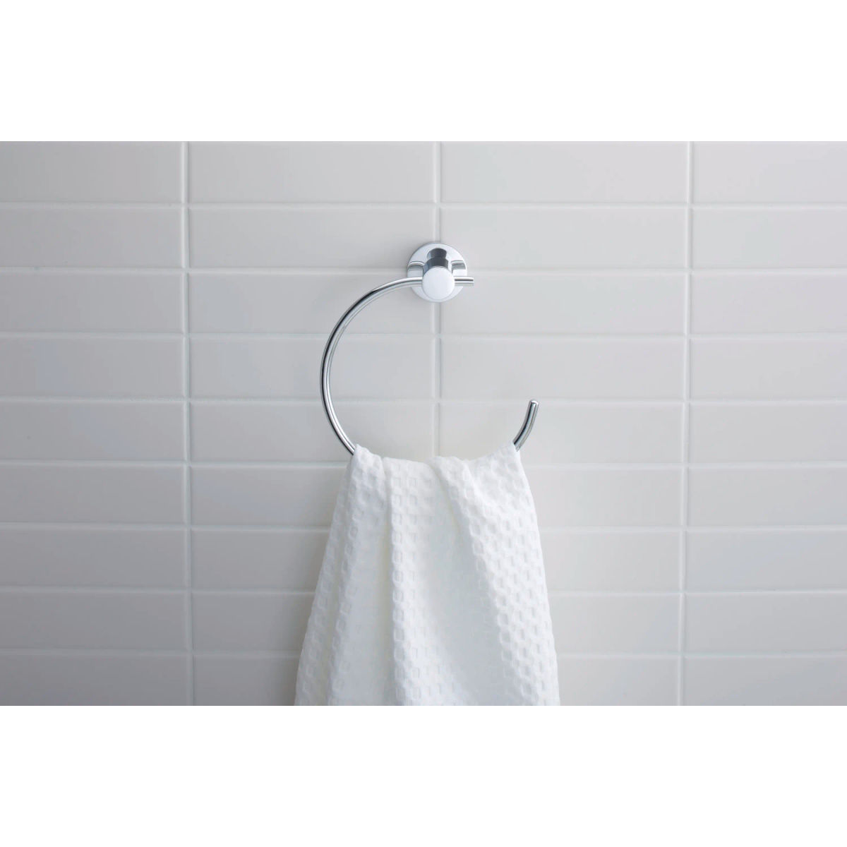 Полотенцедержатель Duravit D-Code кольцо 0099211000