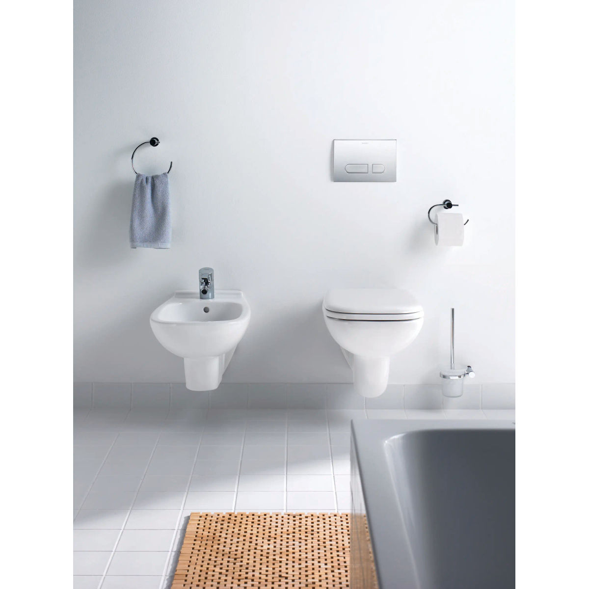 Полотенцедержатель Duravit D-Code кольцо 0099211000