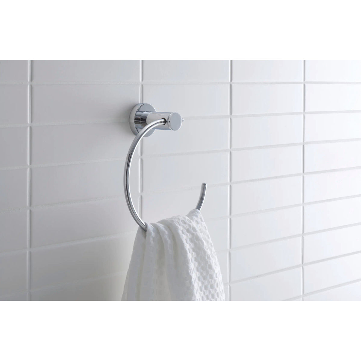 Полотенцедержатель Duravit D-Code кольцо 0099211000
