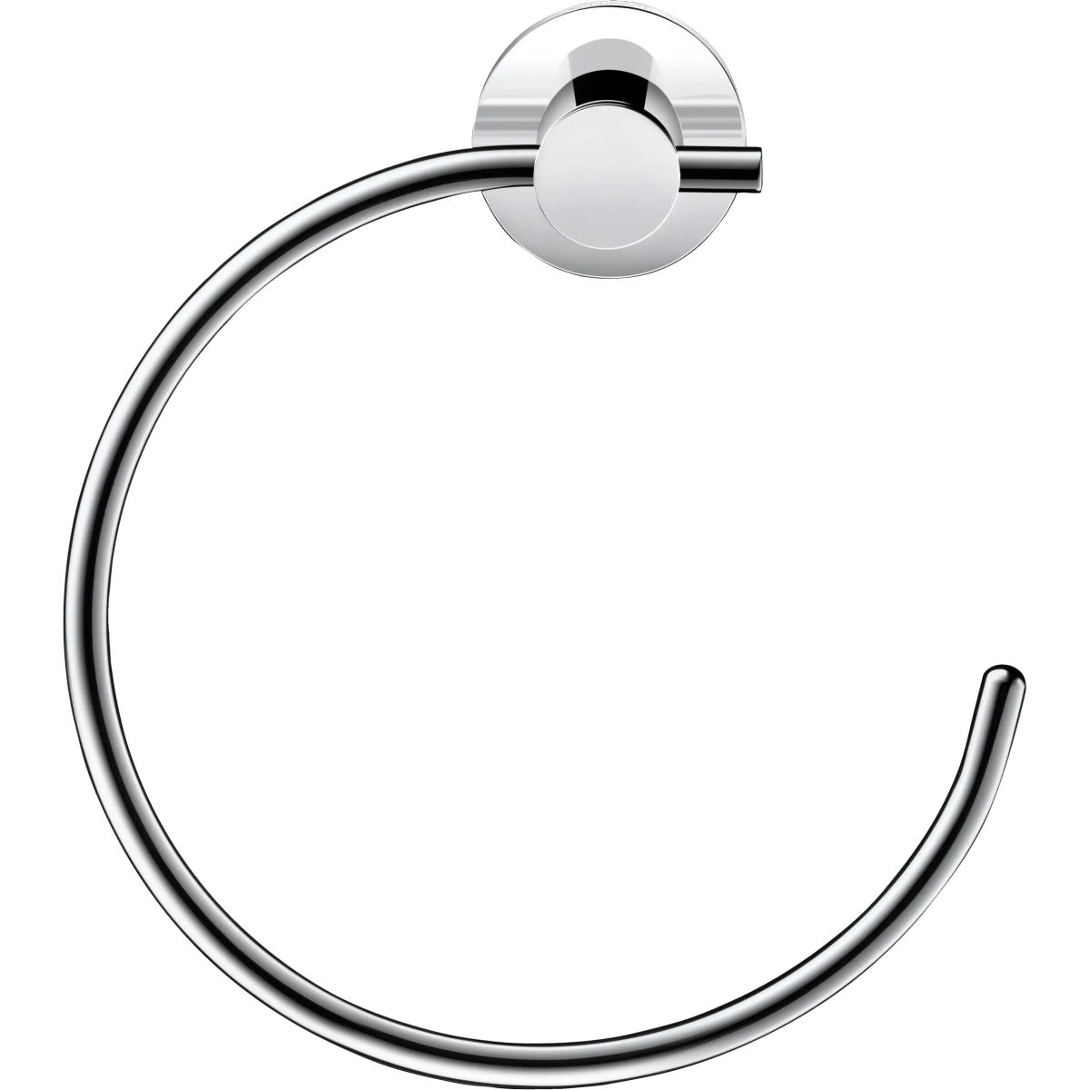 Полотенцедержатель Duravit D-Code кольцо 0099211000