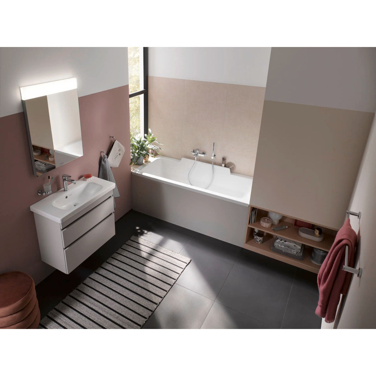 Полотенцедержатель Duravit D-Code 645 0099241000