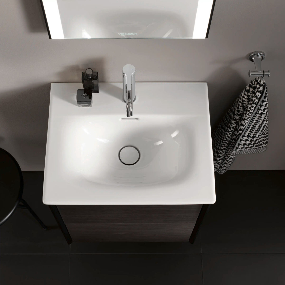Крючок для полотенца Duravit Starck T двойной 0099301000