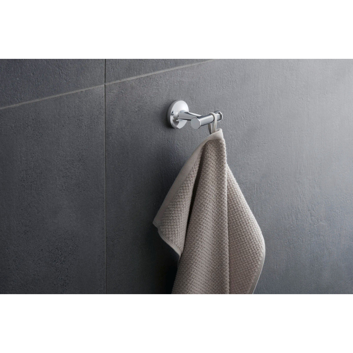 Крючок для полотенца Duravit Starck T двойной 0099301000
