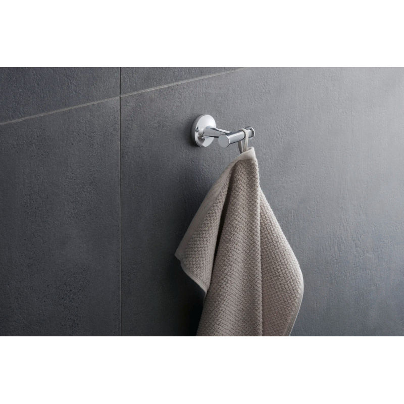 Крючок для ванной Duravit Starck T двойной 0099301000