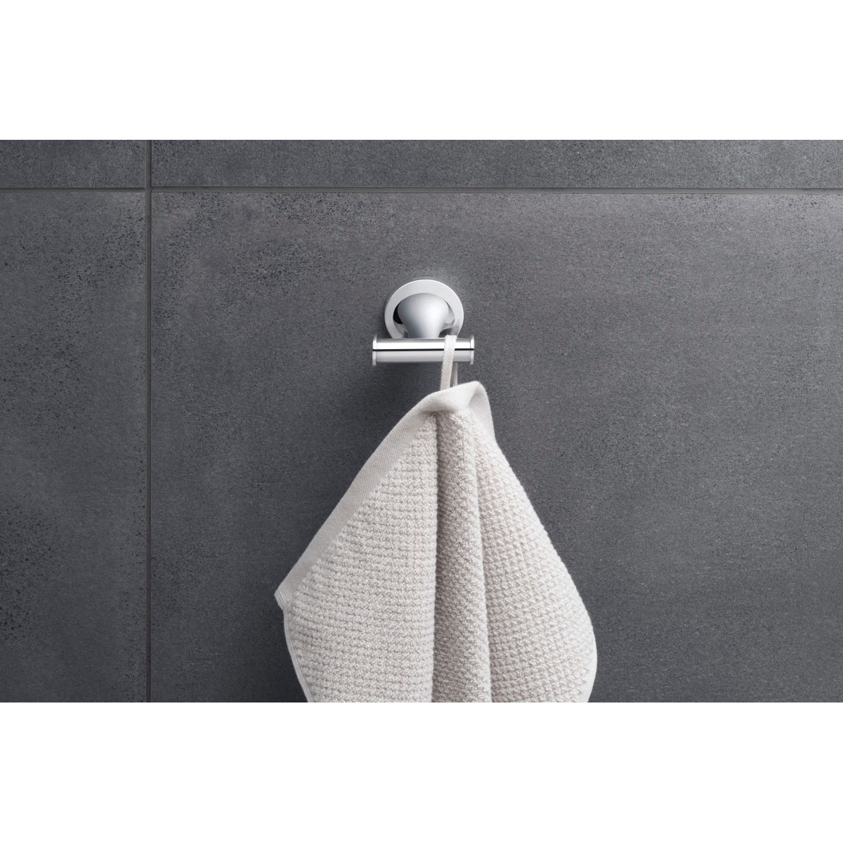 Крючок для полотенца Duravit Starck T двойной 0099301000