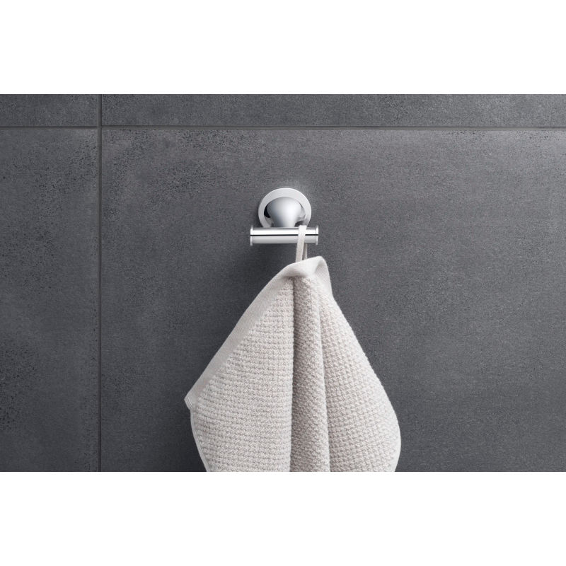 Крючок для ванной Duravit Starck T двойной 0099301000