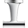 Крючок для полотенца Duravit Starck T двойной 0099301000