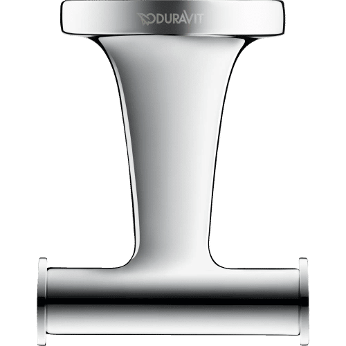 Крючок для ванной Duravit Starck T двойной 0099301000