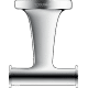 Крючок для полотенца Duravit Starck T двойной 0099301000