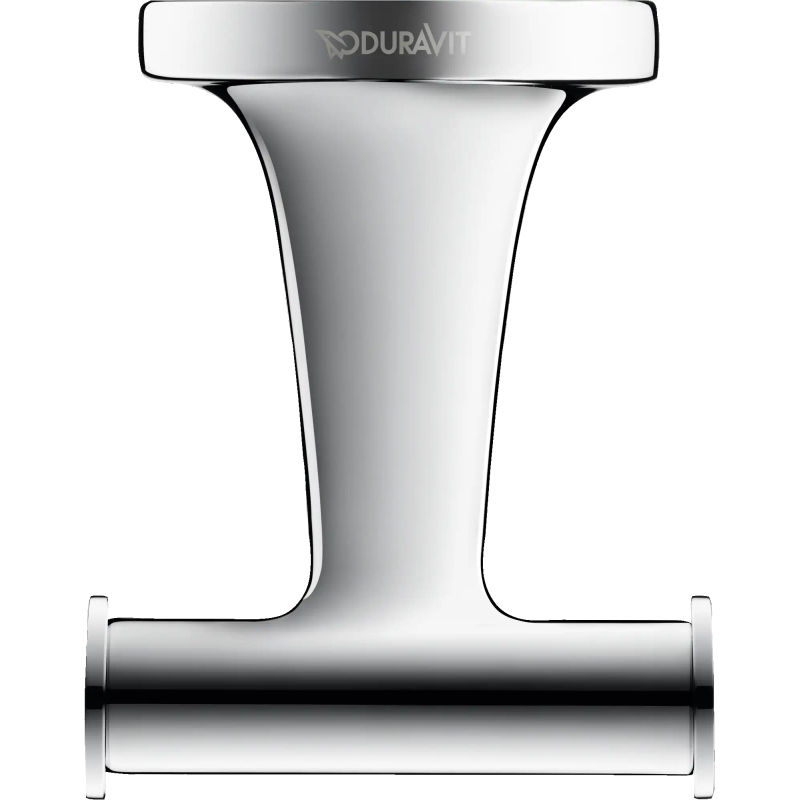 Крючок для ванной Duravit Starck T двойной 0099301000