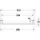 Полотенцедержатель Duravit Starck T 610 0099421000