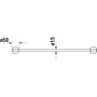 Держатель для полотенец Duravit Starck T 610 0099421000 — 13