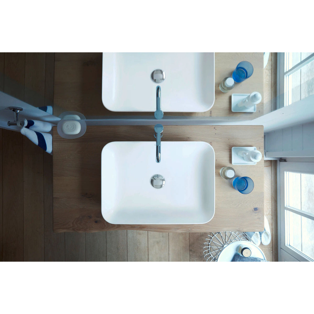 Умывальник Duravit Cape Cod 430 2340430000