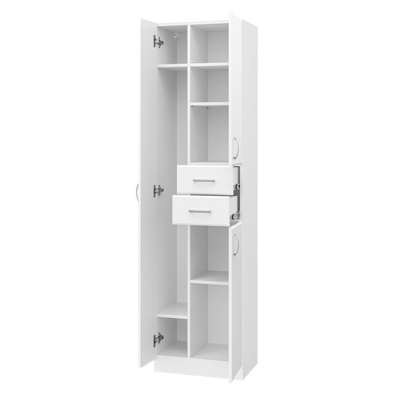 Шкаф-пенал для ванной Misty Мисти 50 / Э-05050-011