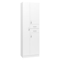 Шкаф-пенал для ванной Misty Мисти 60 + Б/К / Э-05060-01Бк — 3