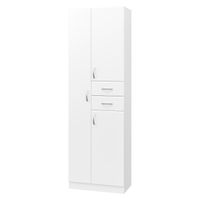 Шкаф-пенал для ванной Misty Мисти 60 + Б/К / Э-05060-01Бк — 2