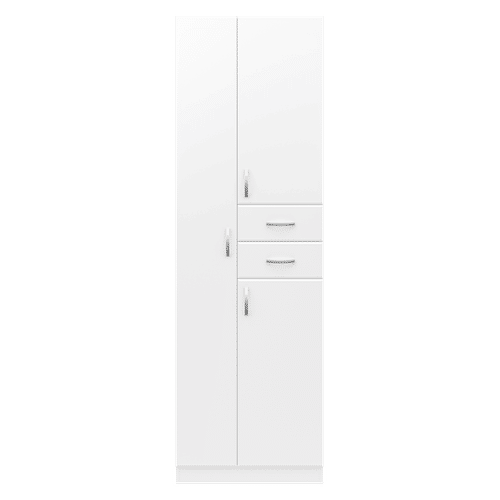 Шкаф-пенал для ванной Misty Мисти 60 + Б/К / Э-05060-01Бк