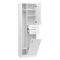 Шкаф-пенал для ванной Misty Мисти 60 + Б/К / Э-05060-01Бк — 6