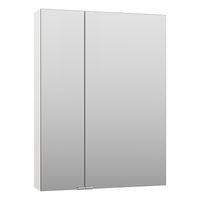 Шкаф с зеркалом для ванной Misty Аура 60 Э-Аур02060-01 — 1