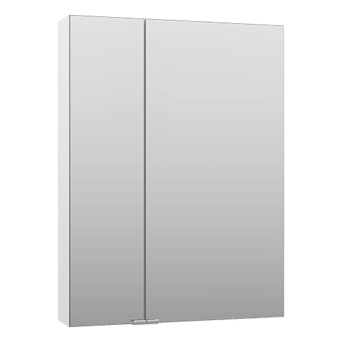 Шкаф с зеркалом для ванной Misty Аура 60 Э-Аур02060-01