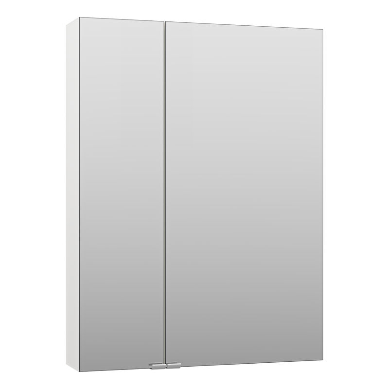 Шкаф с зеркалом для ванной Misty Аура 60 Э-Аур02060-01