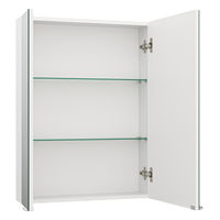 Шкаф с зеркалом для ванной Misty Аура 60 Э-Аур02060-01 — 5