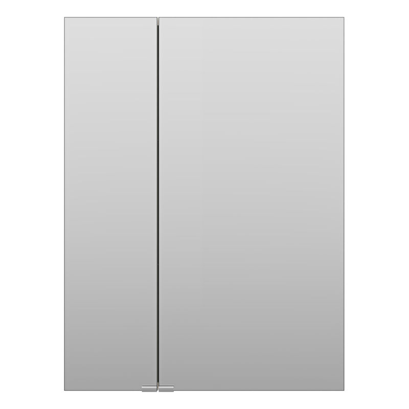 Шкаф с зеркалом для ванной Misty Аура 60 Э-Аур02060-01