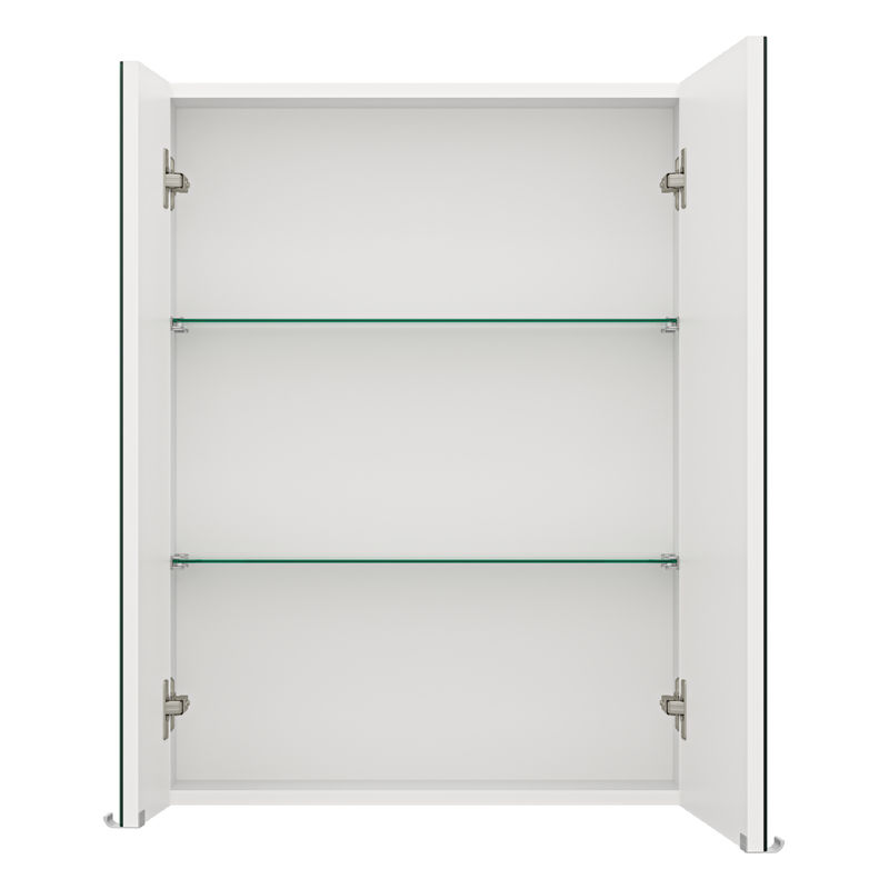 Шкаф с зеркалом для ванной Misty Аура 60 Э-Аур02060-01