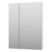 Шкаф с зеркалом для ванной Misty Аура 60 Э-Аур02060-01 — 2