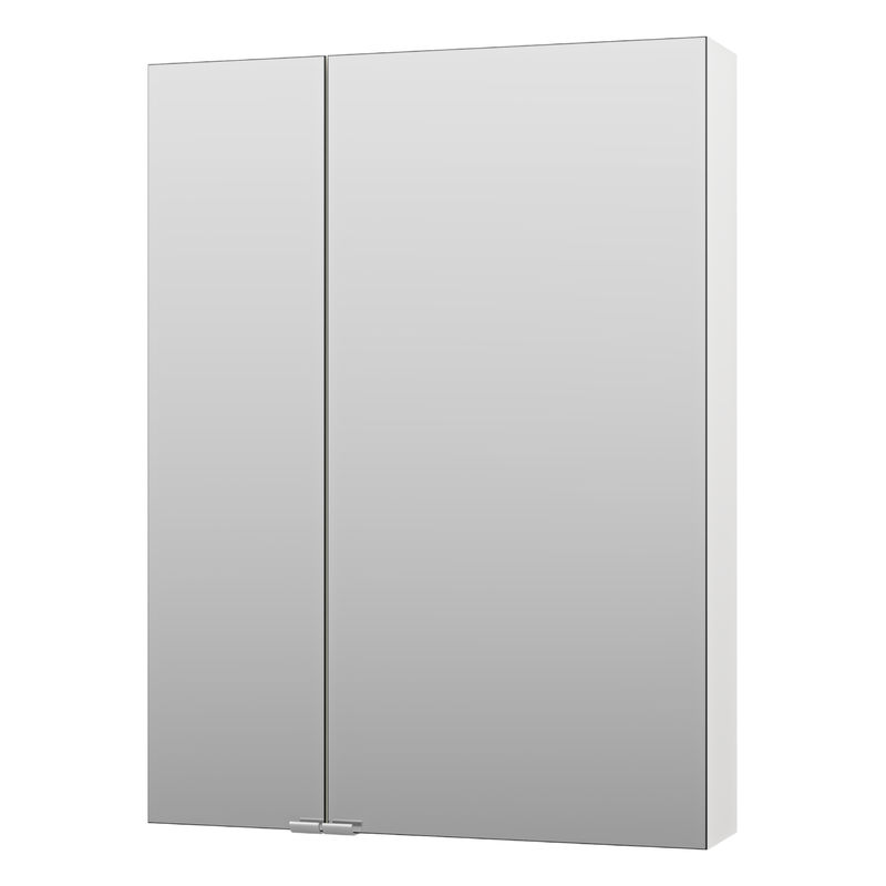 Шкаф с зеркалом для ванной Misty Аура 60 Э-Аур02060-01