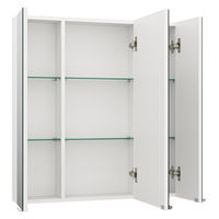 Шкаф с зеркалом для ванной Misty Аура 75 Э-Аур02075-01 — 3