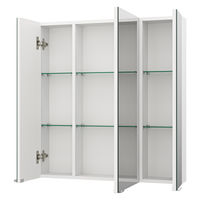 Шкаф с зеркалом для ванной Misty Аура 75 Э-Аур02075-01 — 4