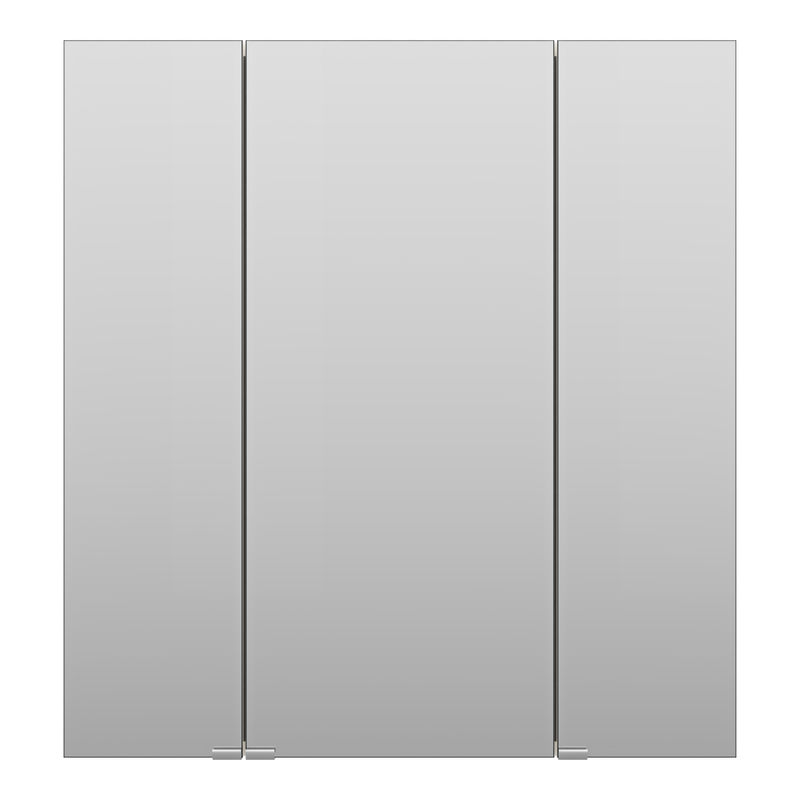 Шкаф с зеркалом для ванной Misty Аура 75 Э-Аур02075-01