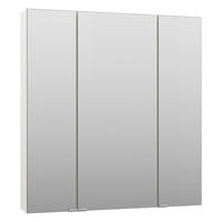 Шкаф с зеркалом для ванной Misty Аура 75 Э-Аур02075-01 — 1