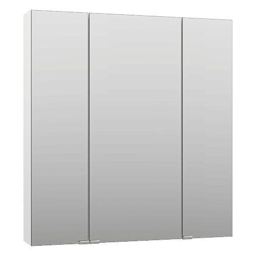 Шкаф с зеркалом для ванной Misty Аура 75 Э-Аур02075-01