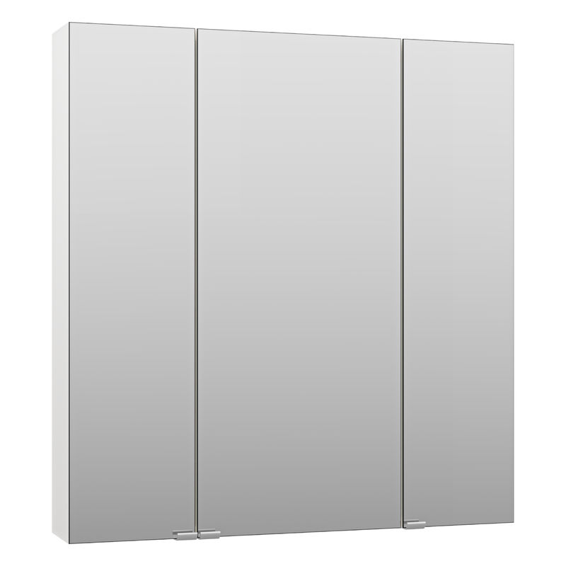 Шкаф с зеркалом для ванной Misty Аура 75 Э-Аур02075-01