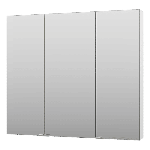 Шкаф с зеркалом для ванной Misty Аура 90 Э-Аур02090-01