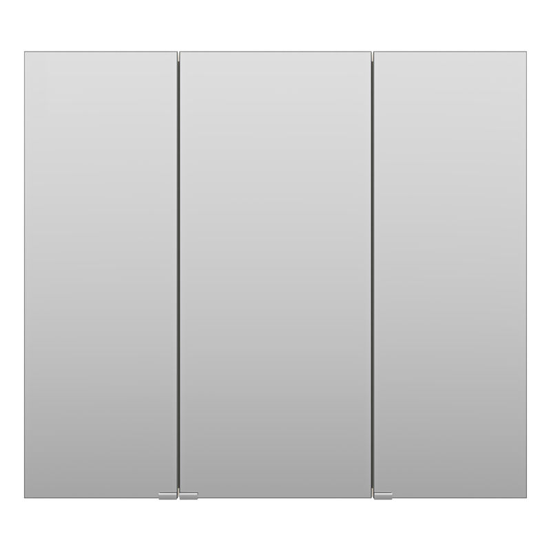 Шкаф с зеркалом для ванной Misty Аура 90 Э-Аур02090-01