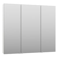 Шкаф с зеркалом для ванной Misty Аура 90 Э-Аур02090-01 — 2