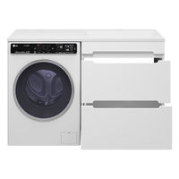 Тумба под раковину Misty Байкал 70 напольная 2 ящ. под стиральную машину Э-Бай06070-022Я — 5