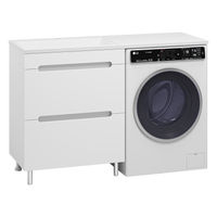 Тумба под раковину Misty Байкал 70 напольная 2 ящ. под стиральную машину Э-Бай06070-022Я — 2