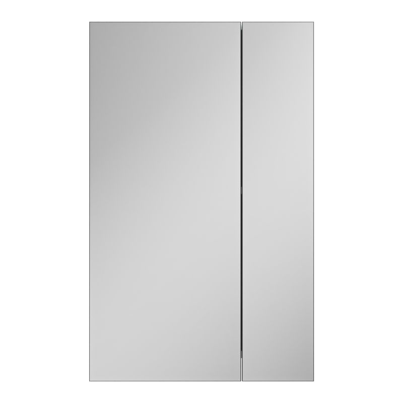 Шкаф с зеркалом для ванной Misty Балтика 50 / Э-Бал04050-011 без света