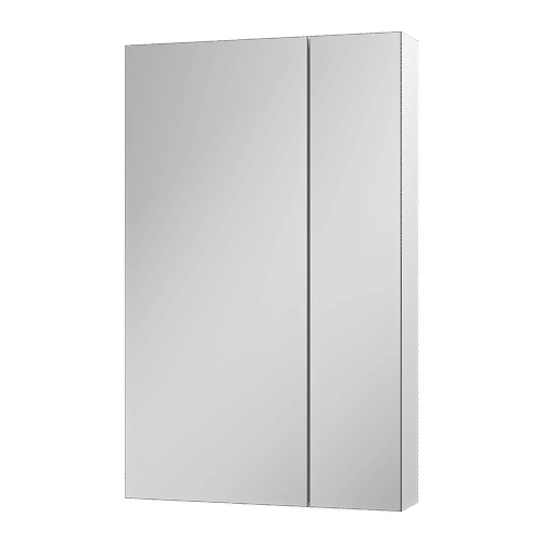 Шкаф с зеркалом для ванной Misty Балтика 50 / Э-Бал04050-011 без света