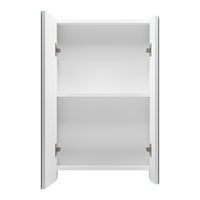 Шкаф с зеркалом для ванной Misty Балтика 50 / Э-Бал04050-011 без света — 3