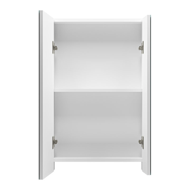 Шкаф с зеркалом для ванной Misty Балтика 50 / Э-Бал04050-011 без света