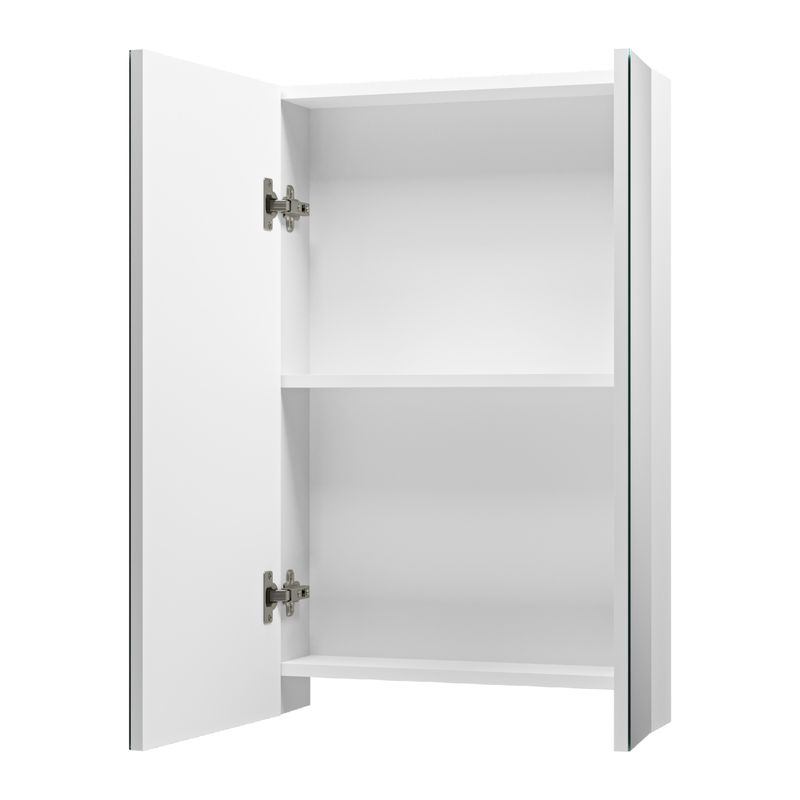 Шкаф с зеркалом для ванной Misty Балтика 50 / Э-Бал04050-011 без света