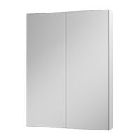 Шкаф с зеркалом для ванной Misty Балтика 60 / Э-Бал04060-011 без света — 1