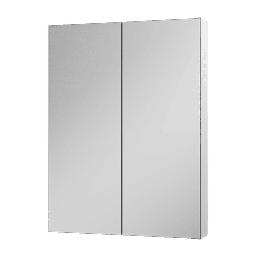 Шкаф с зеркалом для ванной Misty Балтика 60 / Э-Бал04060-011 без света